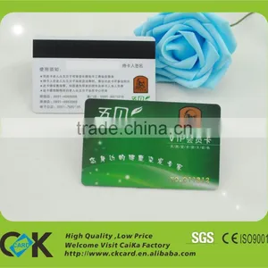 Blank Eco-friendly PVC Magnetic Stripe Card With Free Sample thumbnail-1