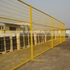 Trellis & Gates Type Temporary Fencing for Canada Market thumbnail-1