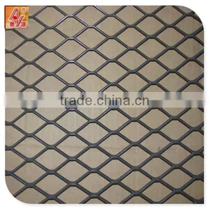 Cheap High Quality Heavy Duty Flat Perforated Small Hole Aluminum Expanded Metal Mesh thumbnail-2