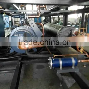 Screw Air Cooled Water Chiller Air Cooled Chiller Working Air Cooled Chiller Plant thumbnail-4