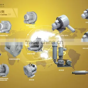 Industrial Hot Air Blower for Food & Beverage Drying thumbnail-6
