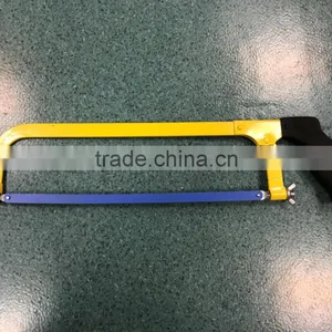 Factory Price 12'' Hack Saw Frame With Handle Plastic Plated thumbnail-1