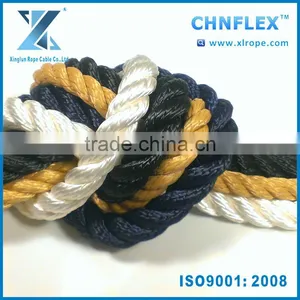 High Strength PP CHNLINE 3-Strand Polypropylene Rope thumbnail-1