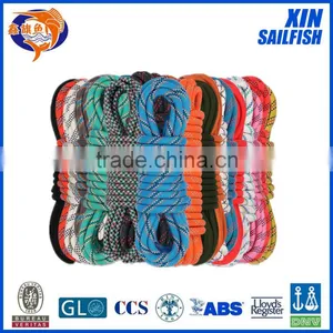 XINSAILFISH 12strand pp Braided Rope 6mm thumbnail-1