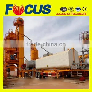 Hot Selling 40t/h Small Asphalt Plant, Stationary Asphalt Batching Plant thumbnail-4