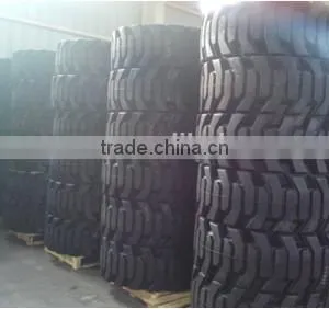 High Quality Skidsteer Tire Solid Bobcat Tire 12.16.5 for Sale thumbnail-4