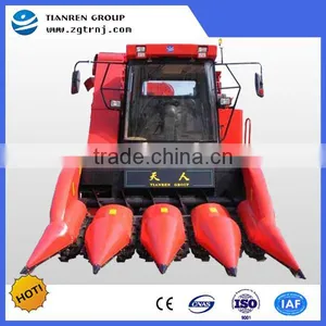 TR9988-4570 Self-propelled Combine Corn Harvester With Tractor thumbnail-1