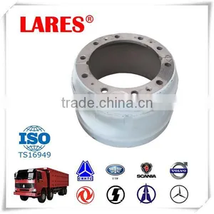 Steel Sinotruck Howo Rear Wheel Brake Drum in Truck Brake thumbnail-1