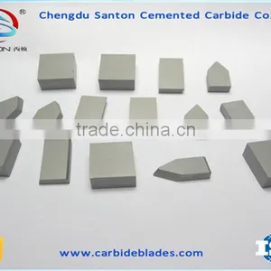 Manufactory Supply Top Quality Tungsten Carbide Brazed Tips Type A5/Welding Insert Cutting Tool thumbnail-2