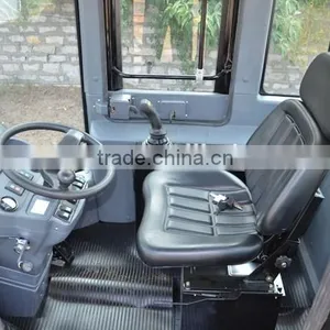 ZL50G Wheel Loader Bucket Capacity 2.7-4.5m3 160KWengine 23.5-25tire thumbnail-3