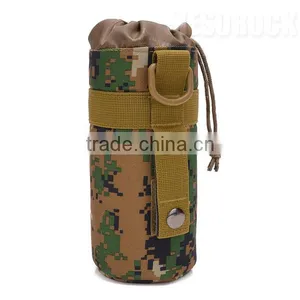 Tactical Military Molle Pack Bag Water Bottle Bag Water Bottle Pouch thumbnail-5