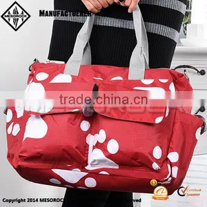 2016 New Baby Mom Changing Diaper Nappy Bag Mother Shoulder Messenger Handbag thumbnail-1