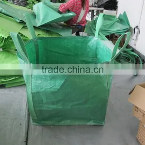 pp Heavy Duty Ton Woven Bag Open Top Flat Bottom 1ton Standable Bag Manufacturer thumbnail-1