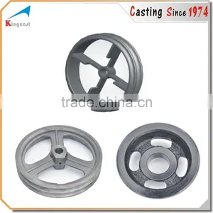 OEM Custom Sand Casting Flywheel Cast Iron thumbnail-1