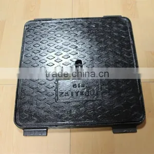 Ductile Iron Manhole Cover thumbnail-1