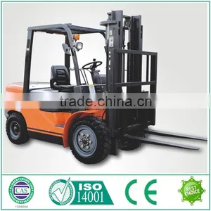 Cheapest Price 6 Ton Diesel Forklift Truck/small Capacity Diesel Forklift Trucks/double Mast Forklift Made in China thumbnail-2