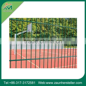 China Fence Cheap Fence Weld 358 Anti Climbing Secuiry Prison Mesh Fence for Schools thumbnail-2