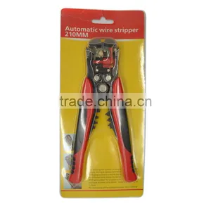 Automatic Heavy Duty Wire Stripper Cutter Crimper Multi Tool for All Wire From 10AWG to 24AWG Gauge(0.2-6.0mm) thumbnail-6
