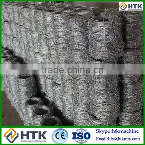 Galvanized Fence Steel Barbed Wire 500m High Tensile thumbnail-6