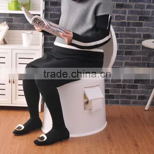 Indoor and Outdoor Upgraded Plastic Mobile Toilet thumbnail-2
