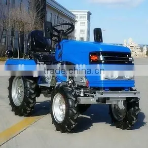 2015 Hot Sale NEW STYLE Mini Wheels Tractor 12hp/ 15hp /18hp thumbnail-1