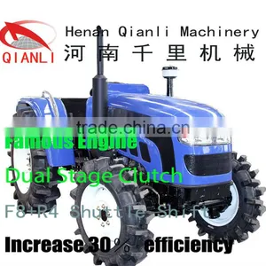 45hp 33KW 4WD Beautiful Wheel Tractor thumbnail-1