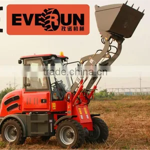 Everun ER08 Small Farm Loader for Sale Mit CE/Euro 3 thumbnail-1