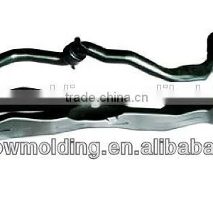 OEM Blow Molding Auto Parts Plastic HDPE Car Ventilation Bent Pipes for Sale thumbnail-4