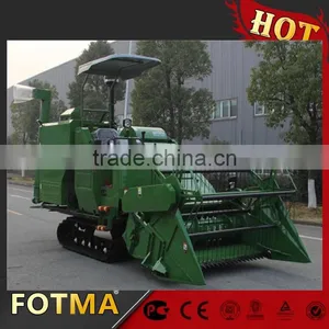 4LZ-5.0QC Rice & Wheat Combine Harvester thumbnail-2