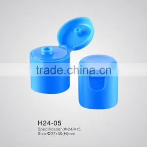 China Supplier Plastic Lid Blue 24/415 thumbnail-1