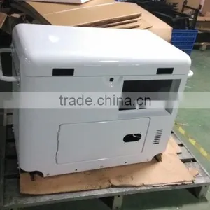 7KW Silent Diesel Generator With Kama Engine (2015 Producr) thumbnail-3