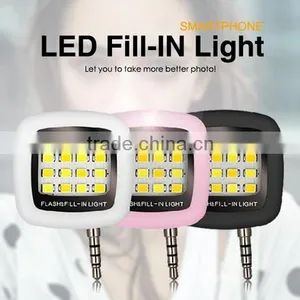 Hot Market Portable Mobile Phone Camera Led Selfie Right Light thumbnail-1