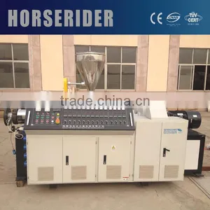 SJSZ Conical Twin-screw Plastic Extruder for PVC Extruding thumbnail-1