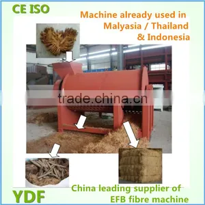 High Performance Palm Long Fiber Extracting Machine 75KW From China With Stable Delivery Time thumbnail-2