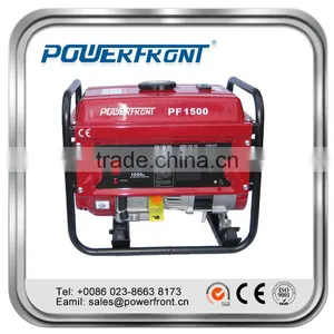 Good Quality Chinese Generator Air-cooled 3kw 7hp Portable Gasoline Generator Set thumbnail-1
