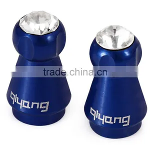 2Pcs Qiyang 6061 Cycling Bicycle Accessory Aluminum Alloy Bicycle Tyre Presta Valve Cap for MTB Road Bike thumbnail-4