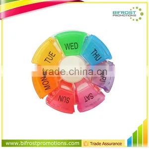 Fancy Cute Weekly Pill Box With Lock thumbnail-1