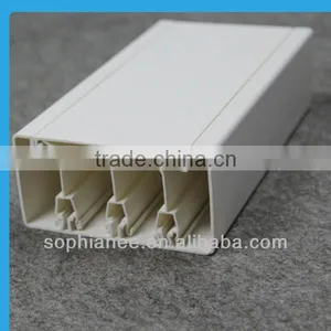 2 or 3 Compartment Plastic Cable Trunking thumbnail-4