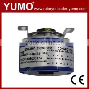OEM YUMO IHU4808 Shaft Size 8mm Servo Motor Encoder Hollow Shaft Rotary Encoder thumbnail-2