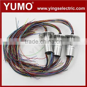 SR022-36 36 Rings Precious Meters Electric Motor Carbon Brush Holder Capsule Slip Ring thumbnail-6