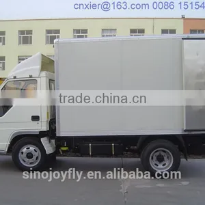 Refrigerated Van Bodies Lorry Tail Lift thumbnail-4