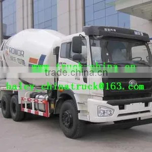Plastic Concrete Mixer Truck for Sale Made in China thumbnail-1