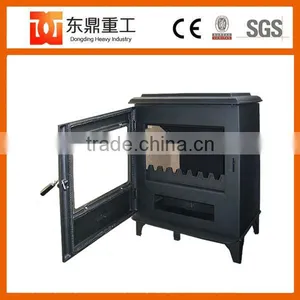 Excellent Supplier Wood Logs Fireplace/wood Burning Stove With Glass Door thumbnail-3