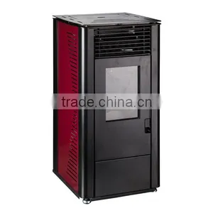 2016 Small Pellet Stove ZLK0802 Smokeless Zone 5kw 3kw 8.0kw thumbnail-1