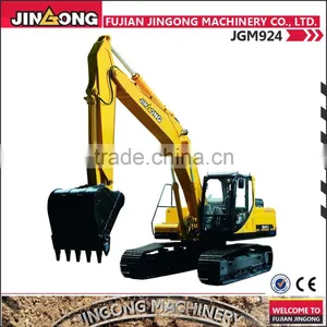JGM924LC Crawler Excavator Bucket Chain Loader thumbnail-1