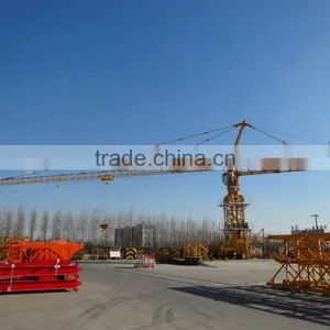 GHT7032-12/ 12 Tons Tower Crane With High Quality thumbnail-1