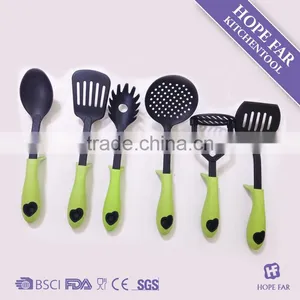HF-8514 High Quality 6pcs Nylon Kitchen Utensils Set thumbnail-1