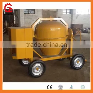 6m3/h Diesel Portable Concrete Mixer Prices thumbnail-3