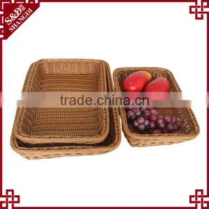 Set of 3 Widely Used Practical Store Display Basket for Fruit Storage thumbnail-1