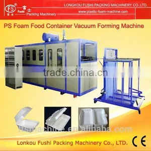 Foam Tray Forming Machine thumbnail-1